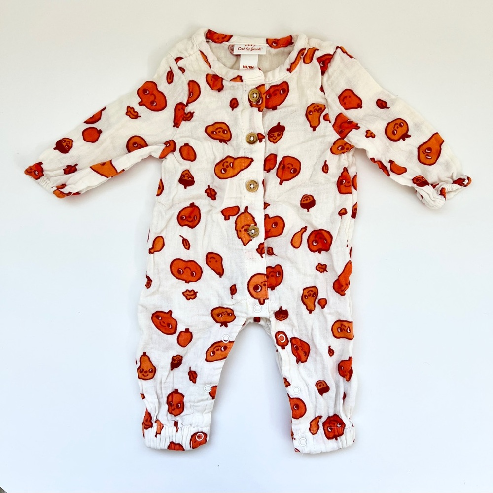 Newborn (0m) Cat & Jack Halloween One Piece